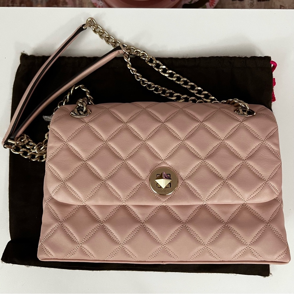 Kate Spade Natalia Medium Flap Shoulder Bag